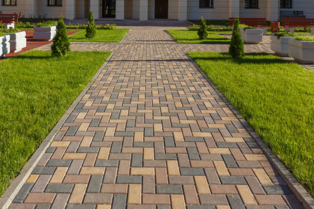 Permeable Paver Driveway in Dollar Bay, MI
